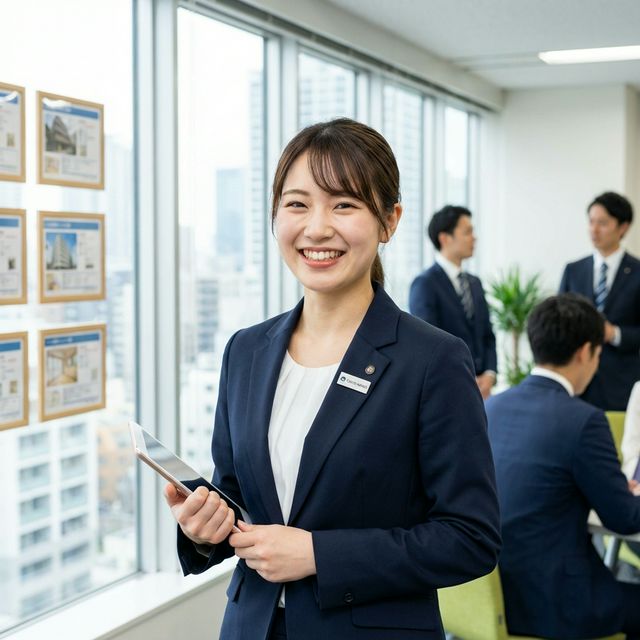 20代女性エージェント