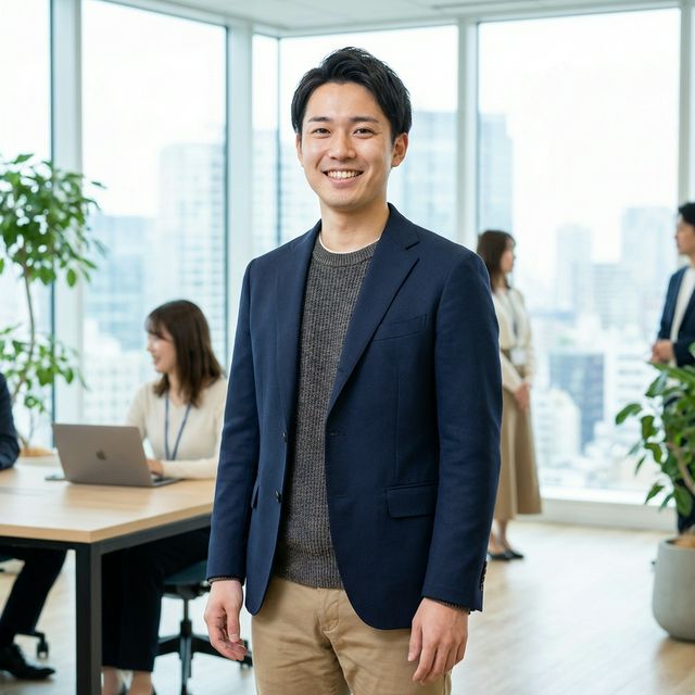 20代男性エージェント