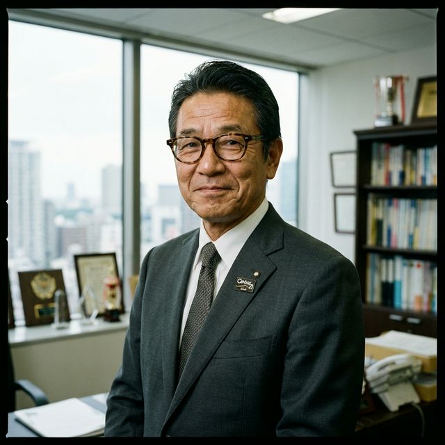 50代男性エージェント