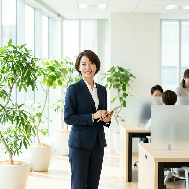 プロフェッショナルな不動産エージェント